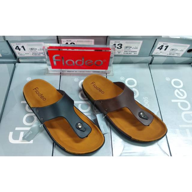 SANDAL TALI MODEL JEPIT PRIA ( FLADEO SHOES )