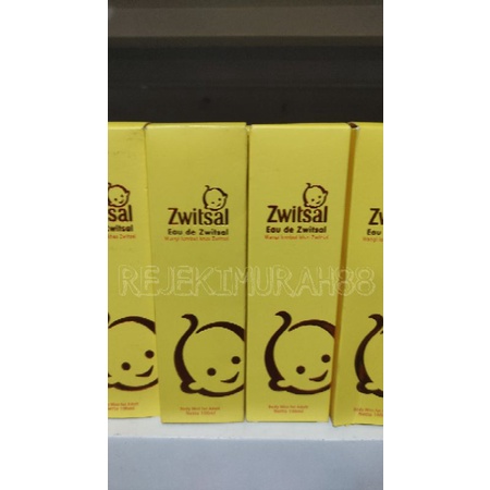 ZWITSAL BODY MIST PARFUM EAU DE TOILETTE SPRAY 100ML