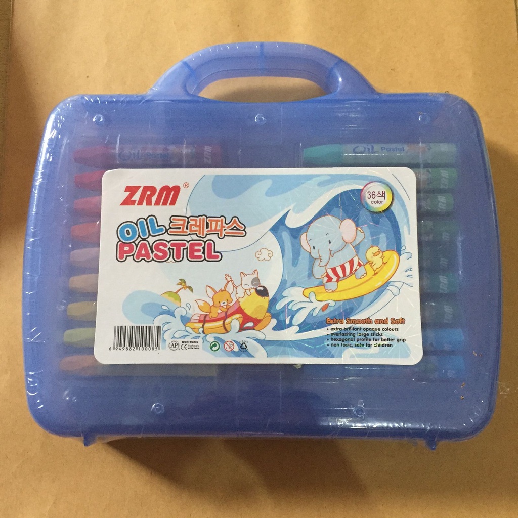 

ZRM Krayon Minyak / Oil Pastel Crayon 36 Warna