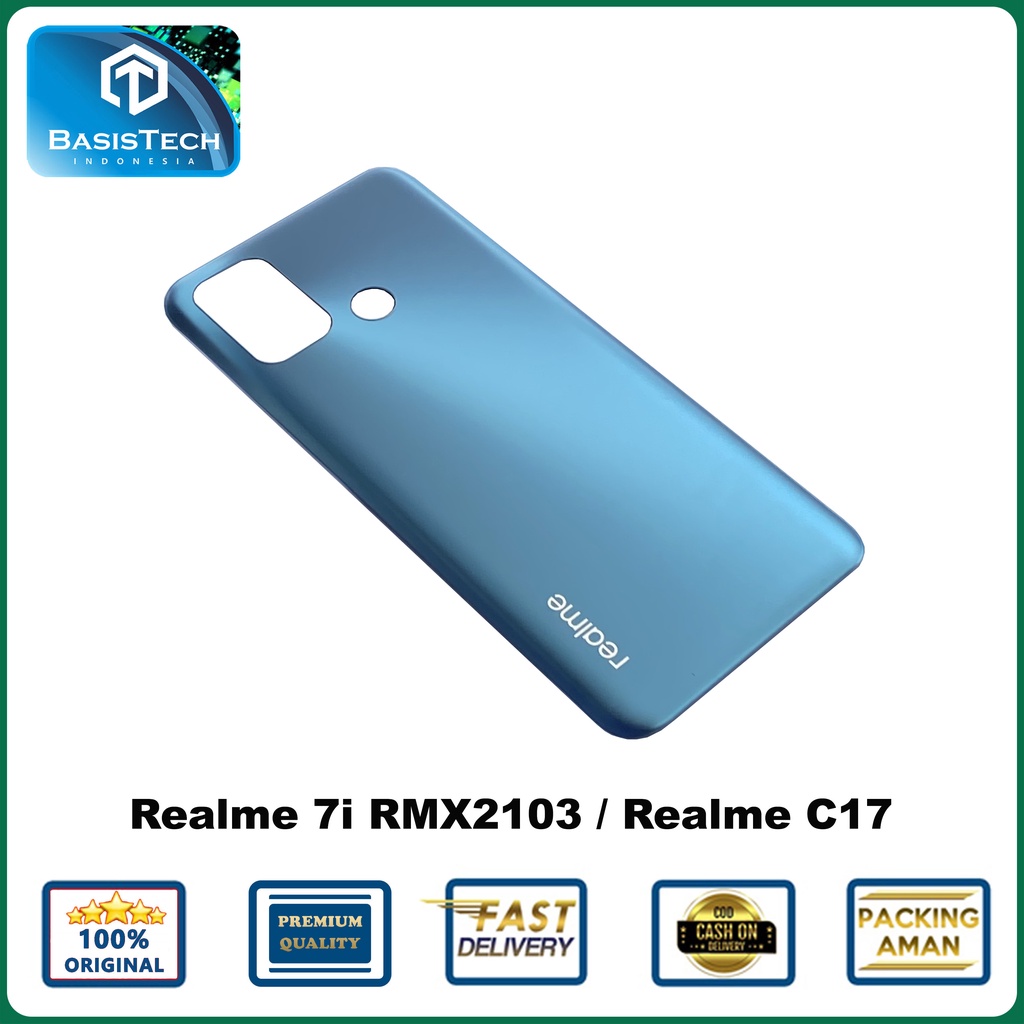 BACK COVER BACKDOOR CASING REALME 7i RMX2103 REALME C17