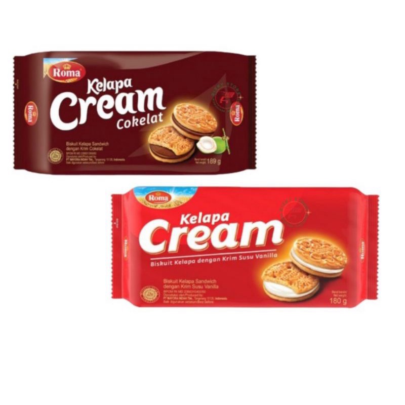

Roma Kelapa Cream 189gr