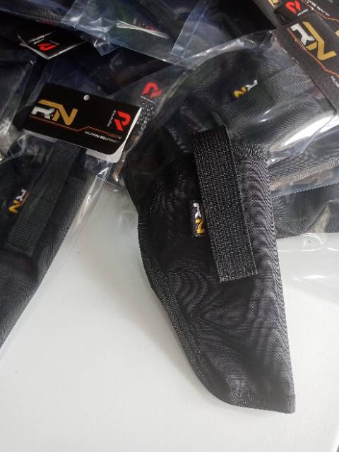 Holster Selip dalam Black Local Cordura / Sarung Holster Dalam