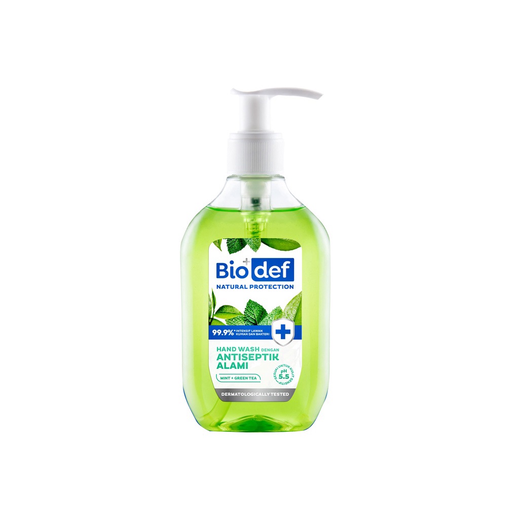 Biodef Natural Protection Hand Wash - 250ml