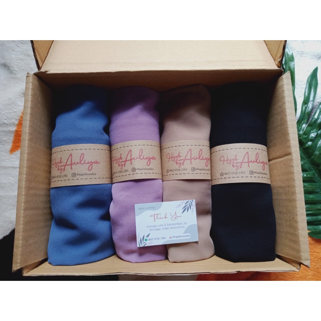 

Hampers Pashmina Ceruty