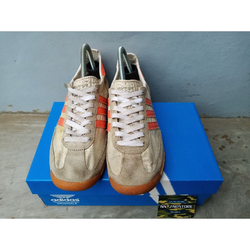 Adidas Sl72 White Orange Original Second Good Condition