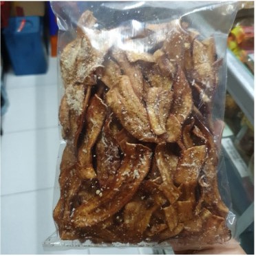 

Kripik Manis Camilan Pisang Keju renyah bergizi
