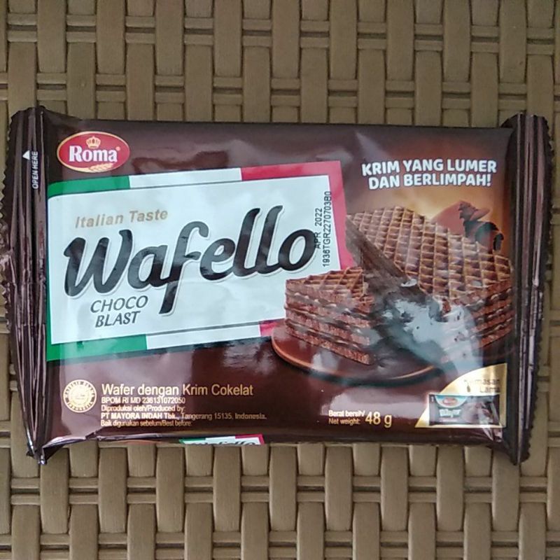 

Roma Wafello Choco Blast 48 gr