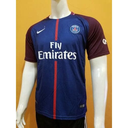 BEST JERSEY BOLA PSG HOME 2017/2018 GRADE ORI