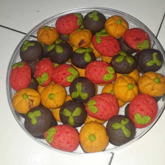 

Nastar Bentuk Buah