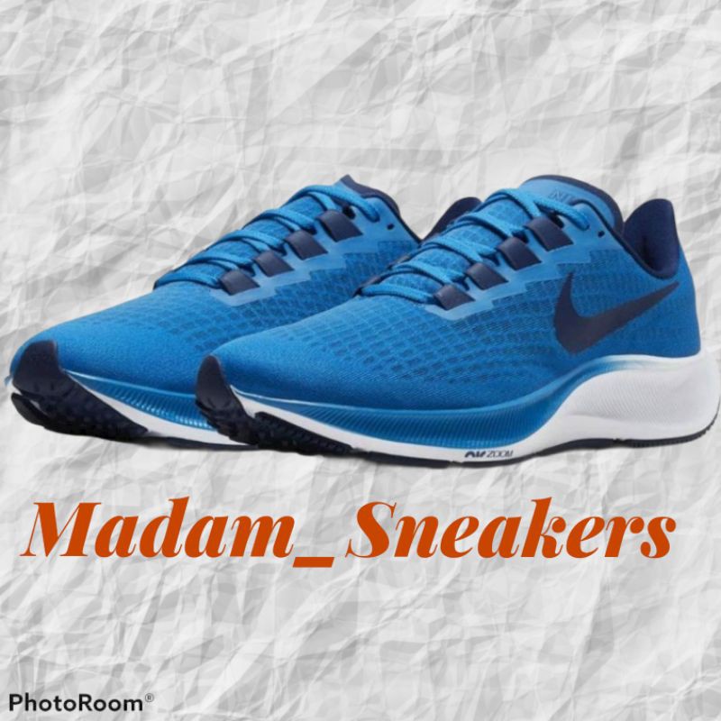 Sepatu Running Nike Pegasus turbo 37 Blue