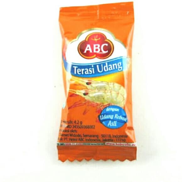 

Terasi Udang ABC