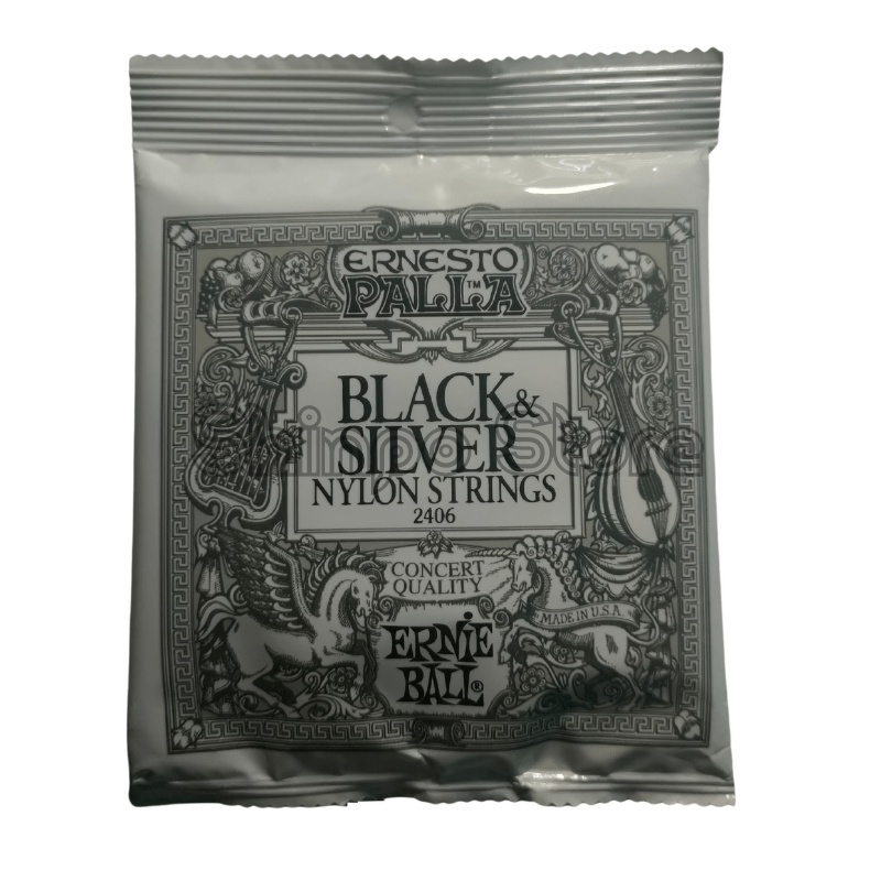 Senar Gitar Klasik Ernie Ball Ernesto Palla 2403 Clear Nylon