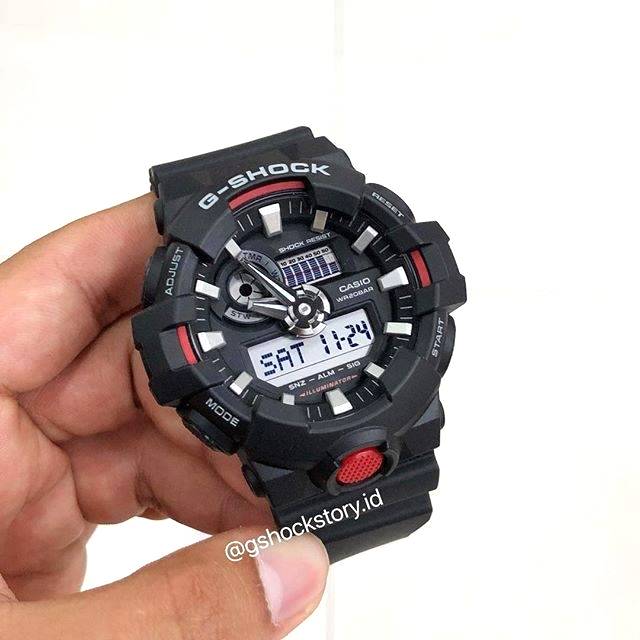 G SHOCK ORIGINAL
GA-700-1ADR