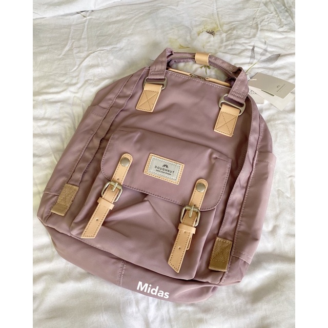 11.11 BIG SALE !! TAS BACKPACK DOUGHNUT MACCARON-PURPLE