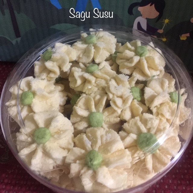 

Kue Sagu Susu