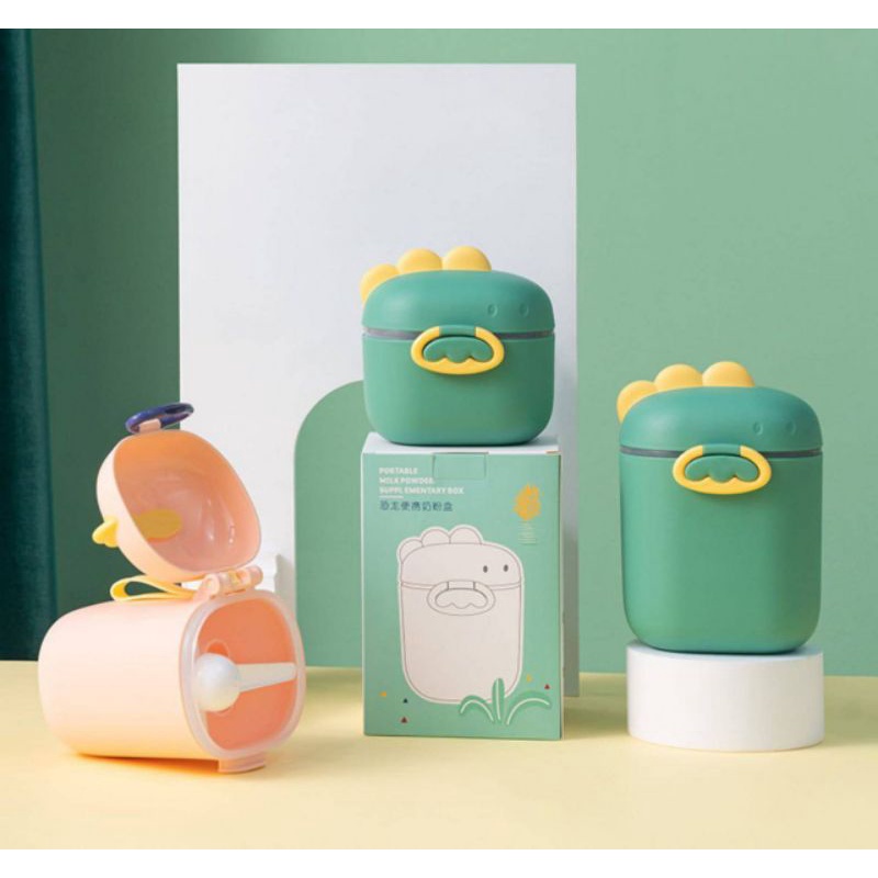 kotak susu anak 800ml free sendok takar