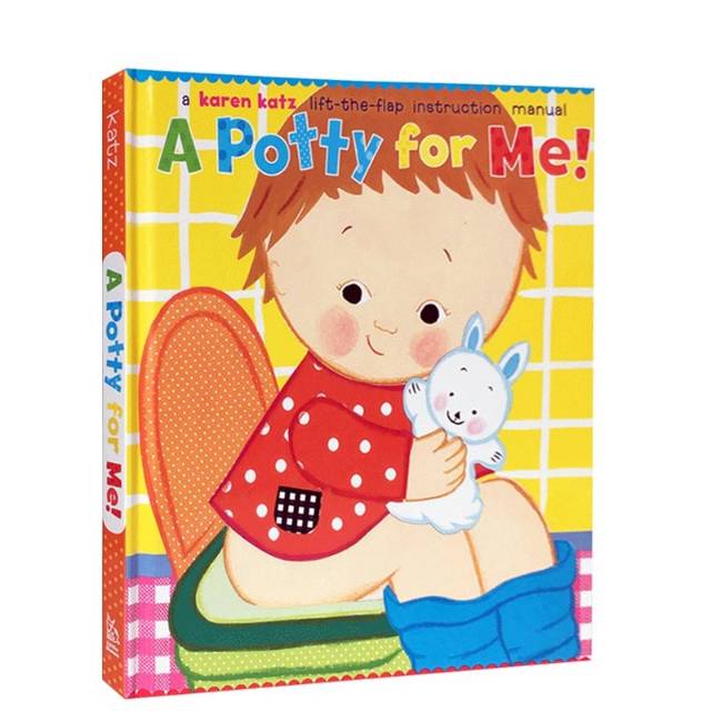 Original potty time/A potty for me /kartz/life the flap/buku inggris/buku potty time/happychild