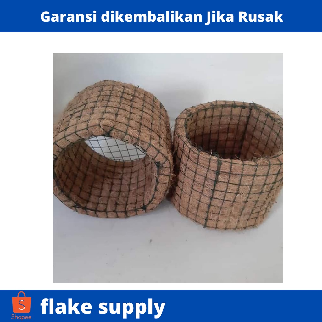 pot bulat sabut kelapa pot anggrek dari sabut kelapa pot sabut kelapa murah besar pot tanaman anggre