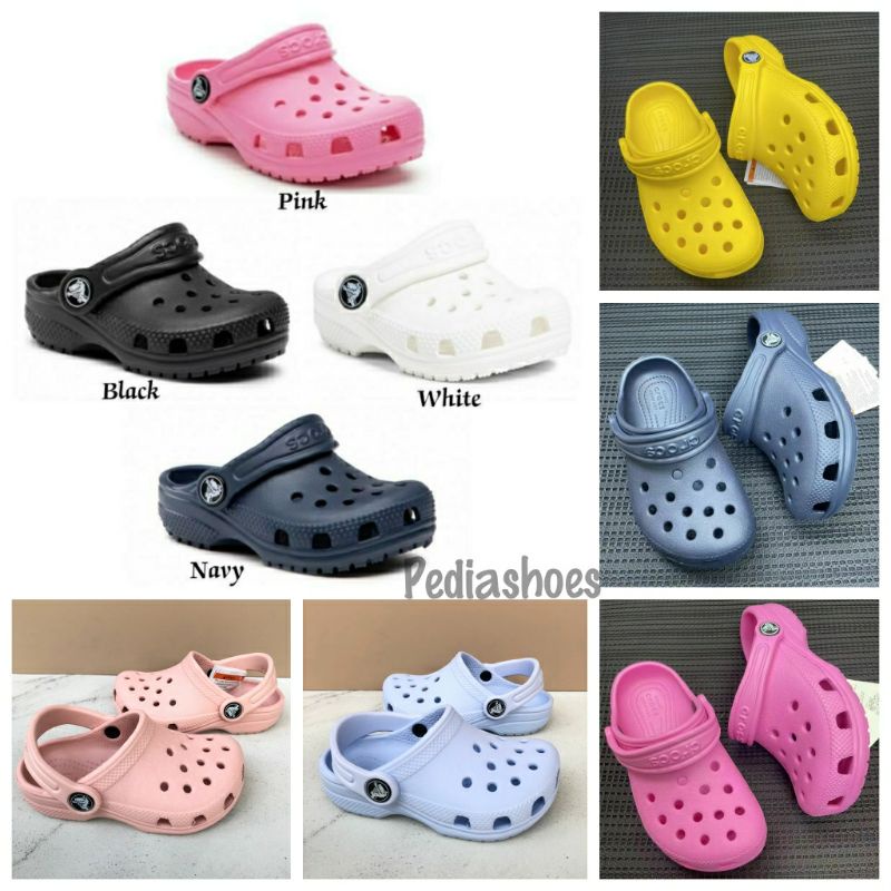 CROCS CLASSIC CLOG For KIDS and JUNIOR SANDALS / SANDAL ANAK CROCS CLASSIC  CLOG