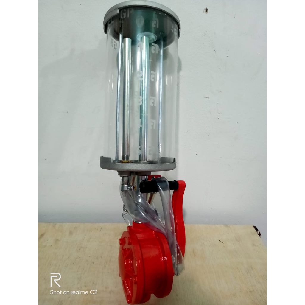 SATU SET TABUNG POMPA PERTAMINI (Tidak bisa COD ya) MERK SPG IMPORT THAILAND |POM PERTAMINI| POMPA P