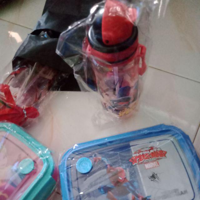 Botol Minum Karakter Hello Kitty, Cars, Little Pony, Avengers Kode 3652
