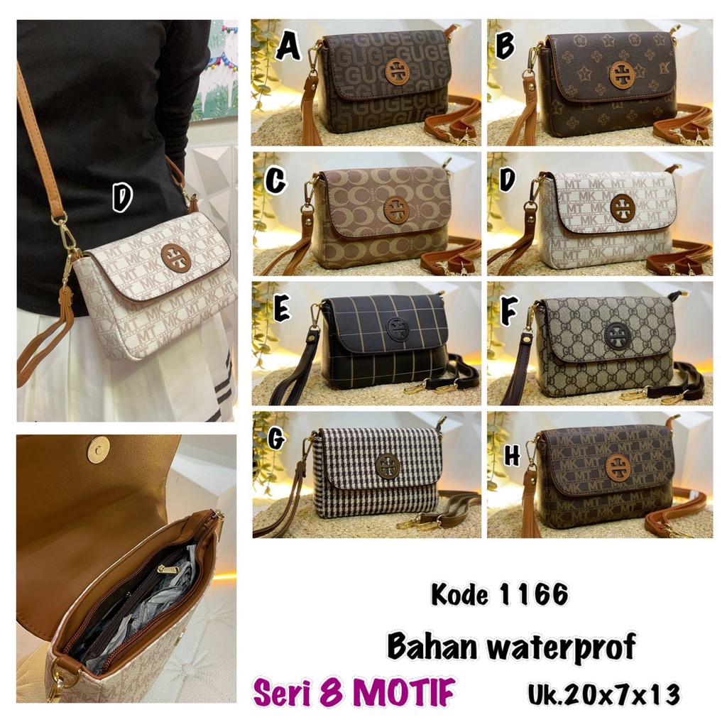 Tas Selempang Fashion Motif Kode 1166