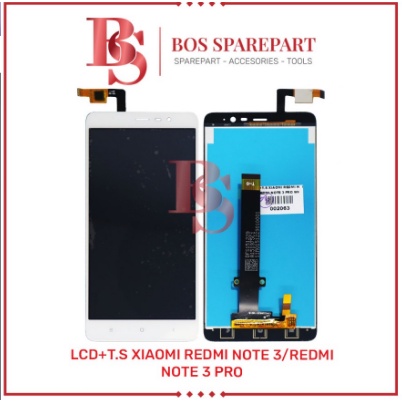 LCD TOUCHSCREEN XIAOMI REDMI NOTE 3 / NOTE 3 PRO ORIGINAL OEM