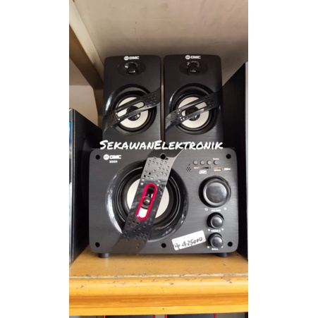 SPEAKER GMC 886H 886 H BLUETOOTH