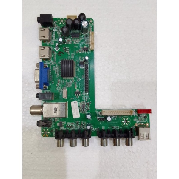 mb mainboard mesin tv Polytron PLD32D710 mb tv Polytron LED pld32d710