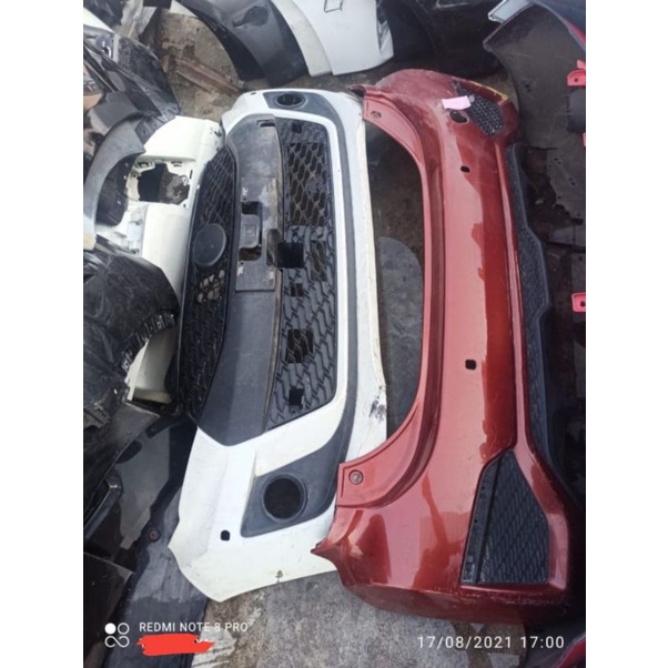 Bemper Bumper depan belakang Daihatsu New Sirion Facelift