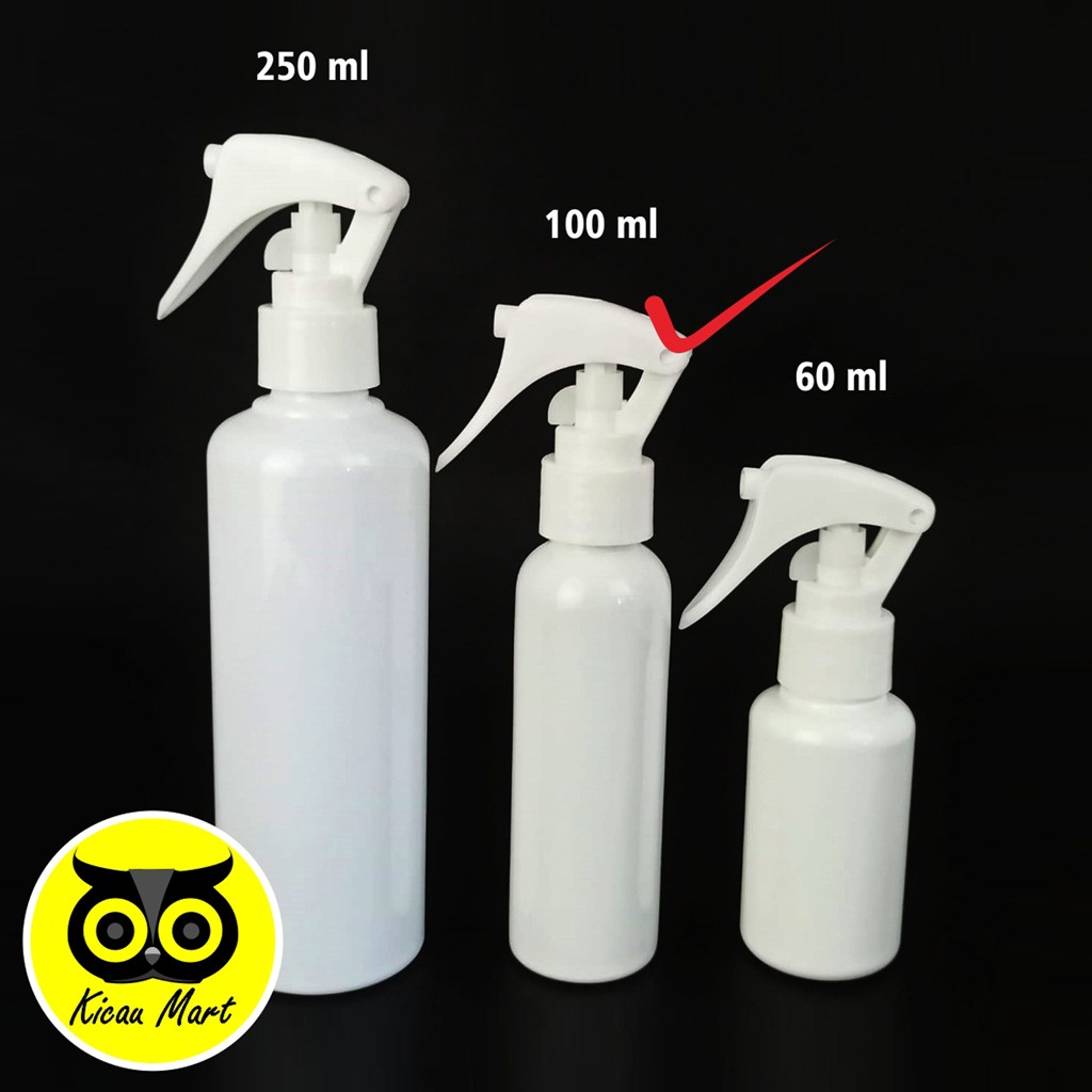 BOTOL SPRAY TRIGER BURUNG 100 ML SEMPROTAN AIR TUBULAR TUTUP BOTOL SPRAYER TRIGGER BEBEK BURUNG ANGSA SEMPROTAN TANAMAN SANGKAR KANDANG BURUNG DESINFEKTAN SPRAYER BARBER SHOP STG100