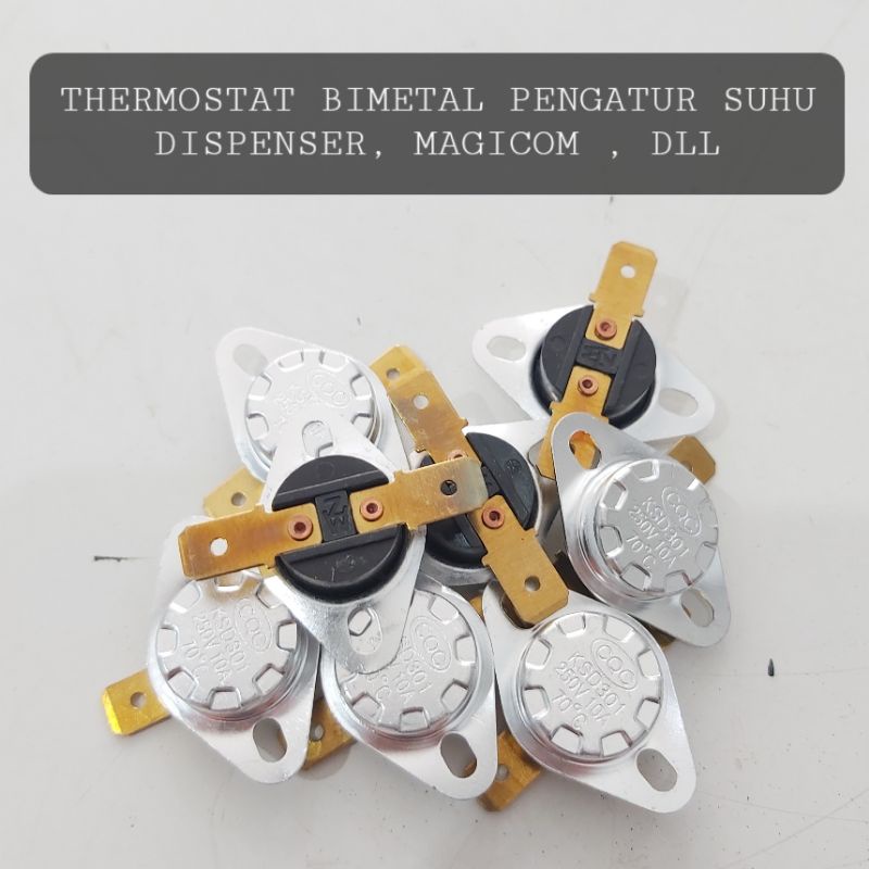 Thermostat Bimetal Pengatur Suhu Dispenser Magicom