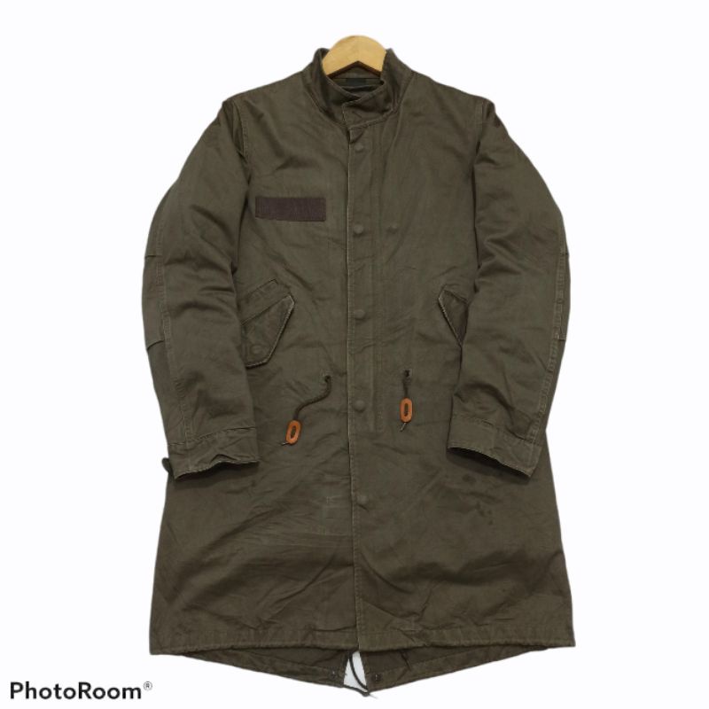 Hare Fishtail Parka Jacket