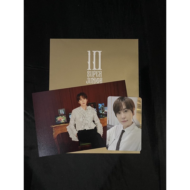 Kyuhyun square ver photocard postcard "the renaissance"