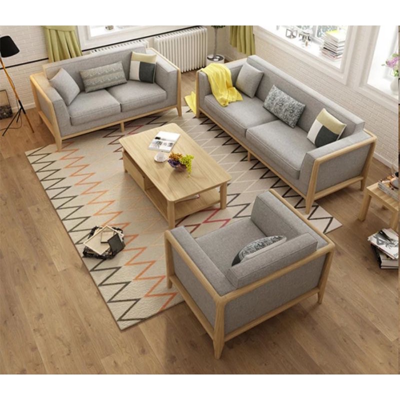 sofa retro 221 modern terbaru full set real