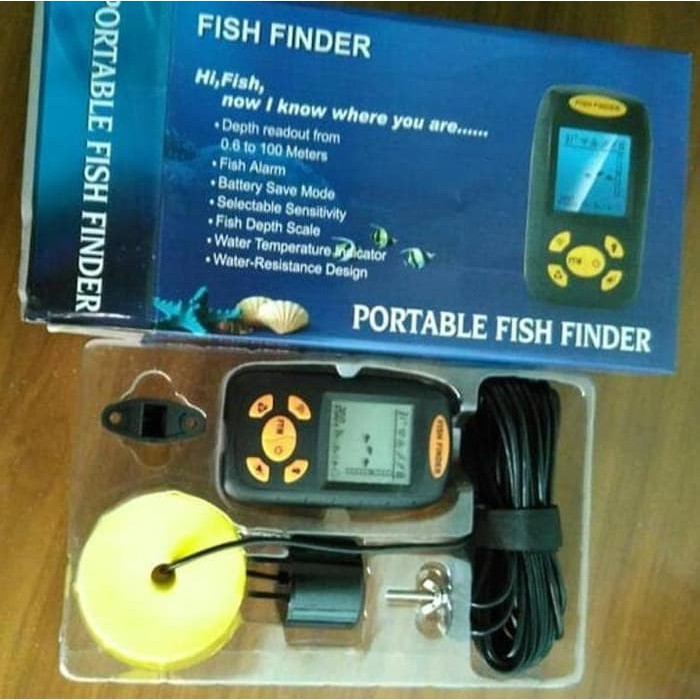 Terlaris Fish Finder Portable - Alat Pelacak Ikan