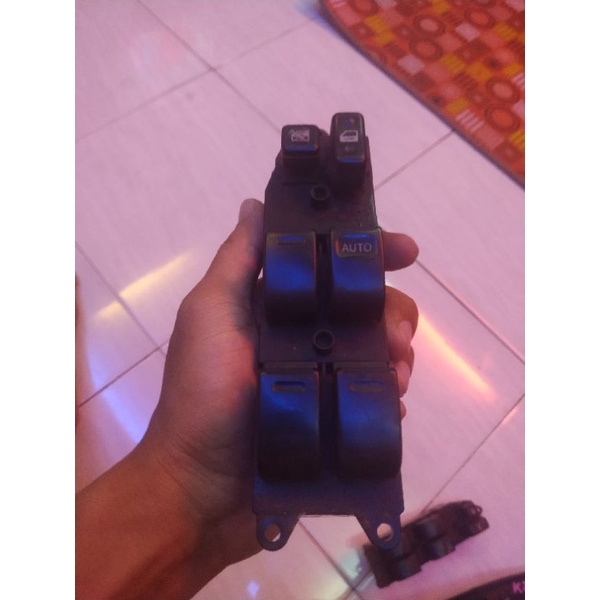 switch saklar power window kijang kapsul efi 2004 original