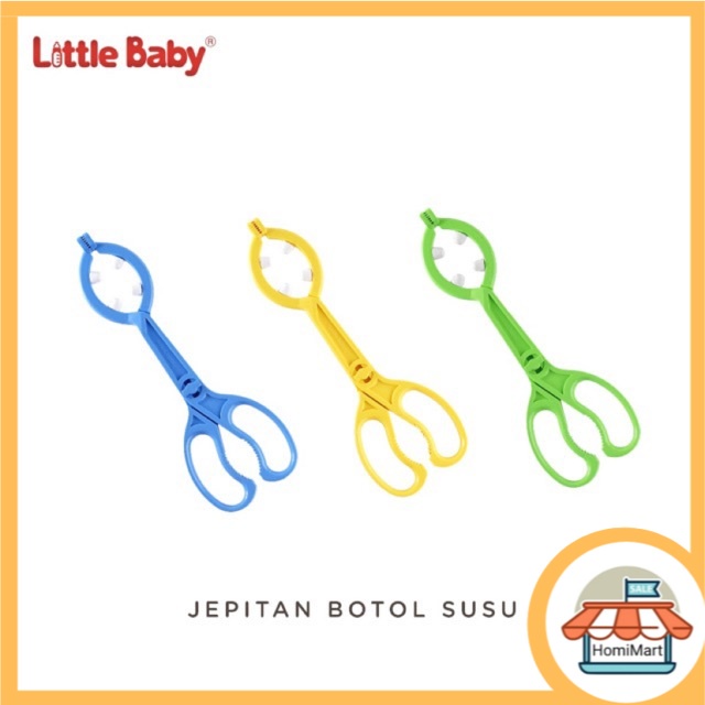 homimart I LITTLE BABY Jepitan Botol Susu / Penjepit Steril / Jepitan Gunting Botol Susu Steril