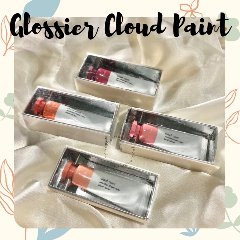 Jual Glossier Cloud Paint Original Liquid Blush Glossier Blush On