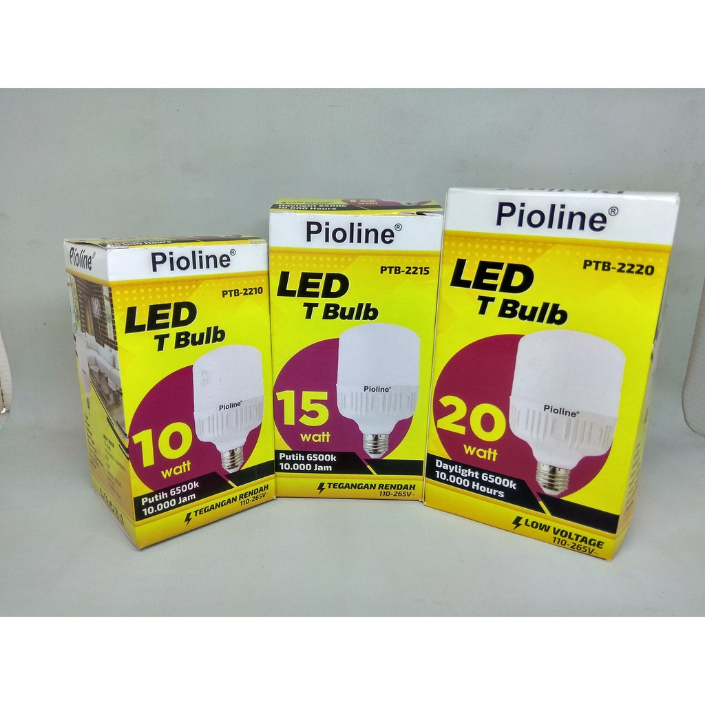 PROMO LED PIOLINE 5W, 10W, 15W, 20W