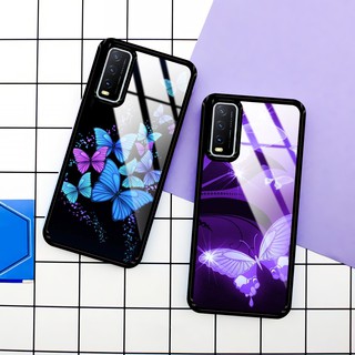 {U287} Hardcase Glossy 2D VIVO Y20 Y51 2020 V20 V20 SE Y30