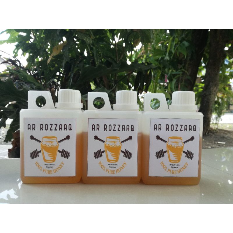 

[500gr]Madu Murni Nektar Randu 100% Raw Honey