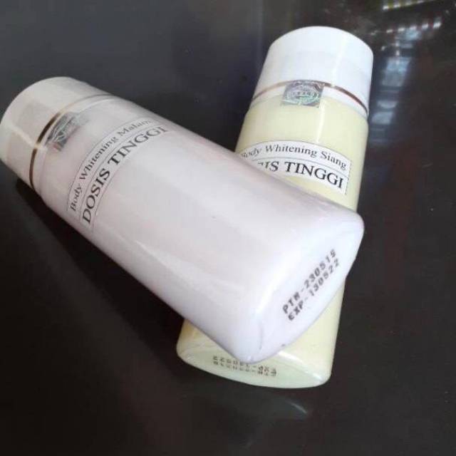 HB EXTRA WHITENING DOSIS TINGGI HANDBODY LOTION / PEMUTIH BADAN / TUBUH SUPER DOSTING