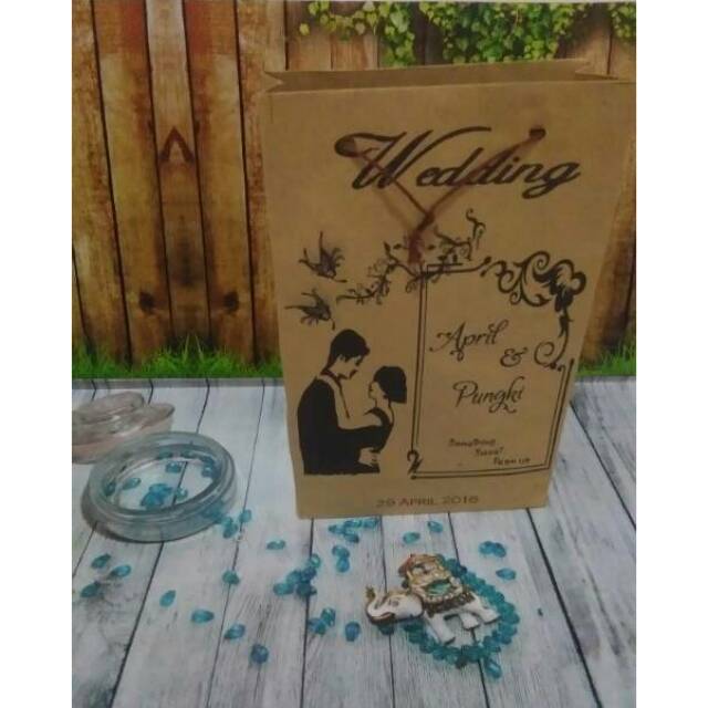 

PAPER BAG 12X5X15 Cutom