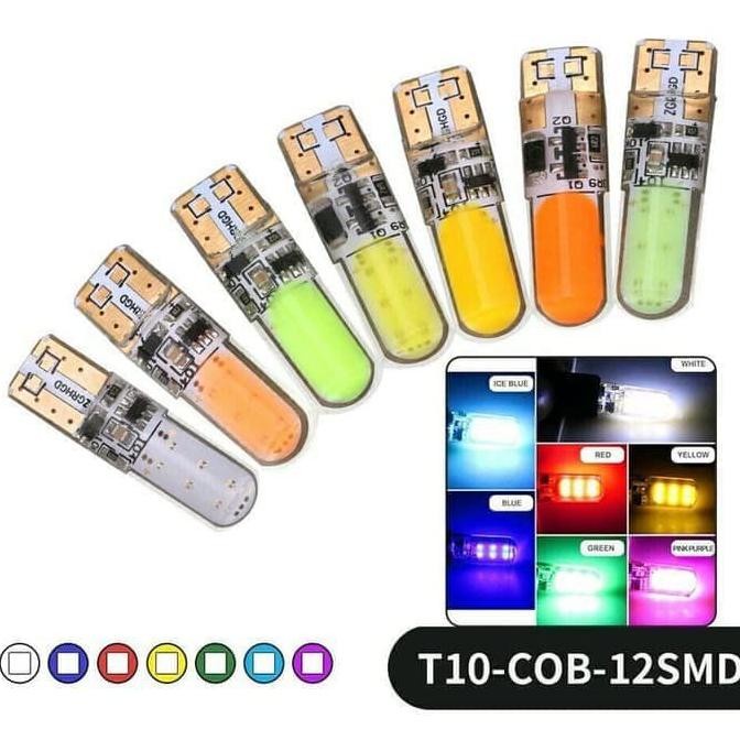 E72 T10 LED JELLY LAMPU SENJA LAMPU SEIN LAMPU MOTOR LAMPU MOBIL