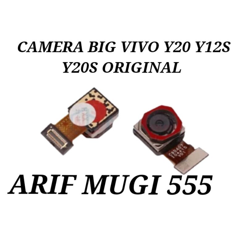 Camera Belakang Kamera Big Vivo Y20 Y20S Y12S Y12i Original