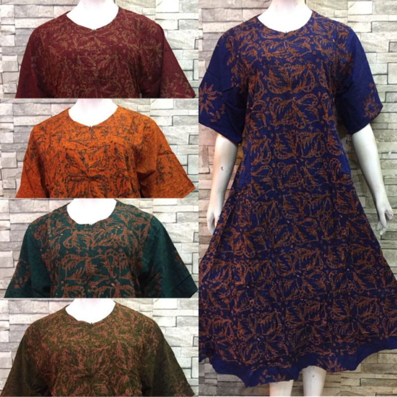 2. DASTER MARINA HANA RESLETING | BATIK PEKALONGAN | DASTER BATIK KEKINIAN CAP TEBAL | PUTRI DIANA-3