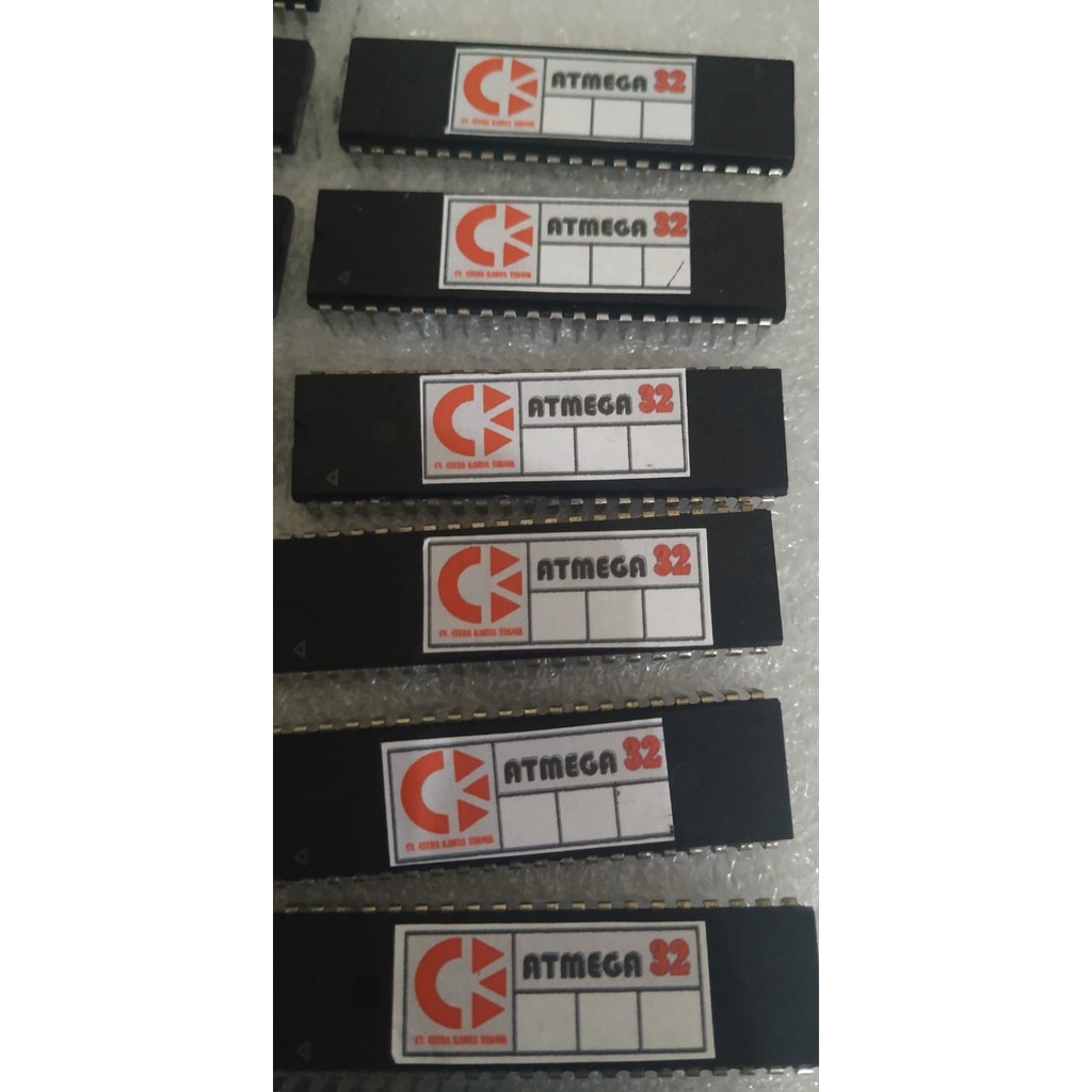 IC Program Pom Mini Atmega 32 Edit Nama