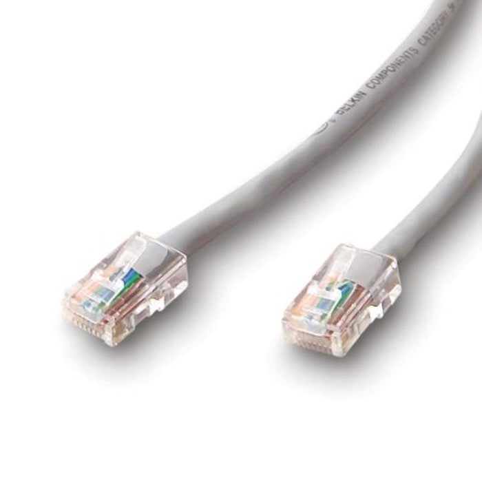 Kabel LAN UTP Original Belden USA dan Connector RJ45 Siap Pakai