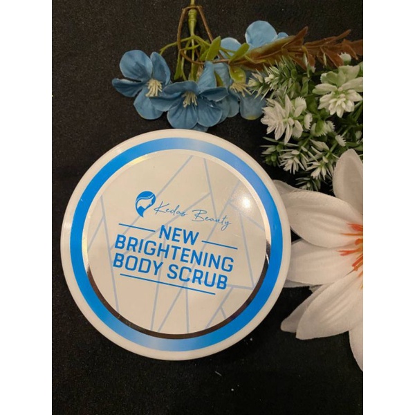 BODY SCRUB KEDAS BEAUTY LULUR PEMUTIH BADAN